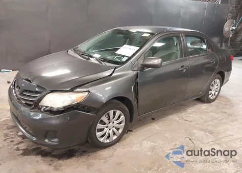 2013 Toyota Corolla Le from USA, damaged, VIN 2T1BU4EE9DC047306